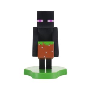 Minecraft Enderman Holdems Cable Guys Mini Device Holder and Phone Stand 12cm