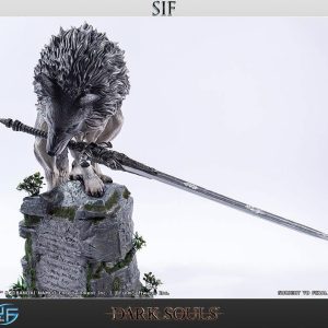 Dark Souls Statue The Great Grey Wolf Sif 64 cm