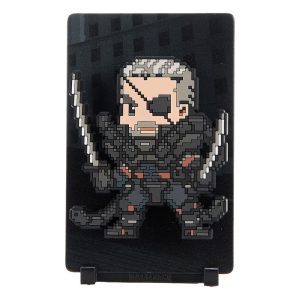 Metal Gear Solid 2 FiGGYZ Magnet Collectible Solidus Snake 11 cm