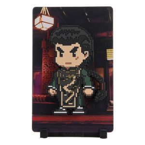Shenmue FiGGYZ Magnet Collectible Lan Di 11 cm