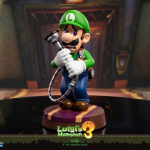 Luigi's Mansion 3 PVC Statue Luigi 23 cm