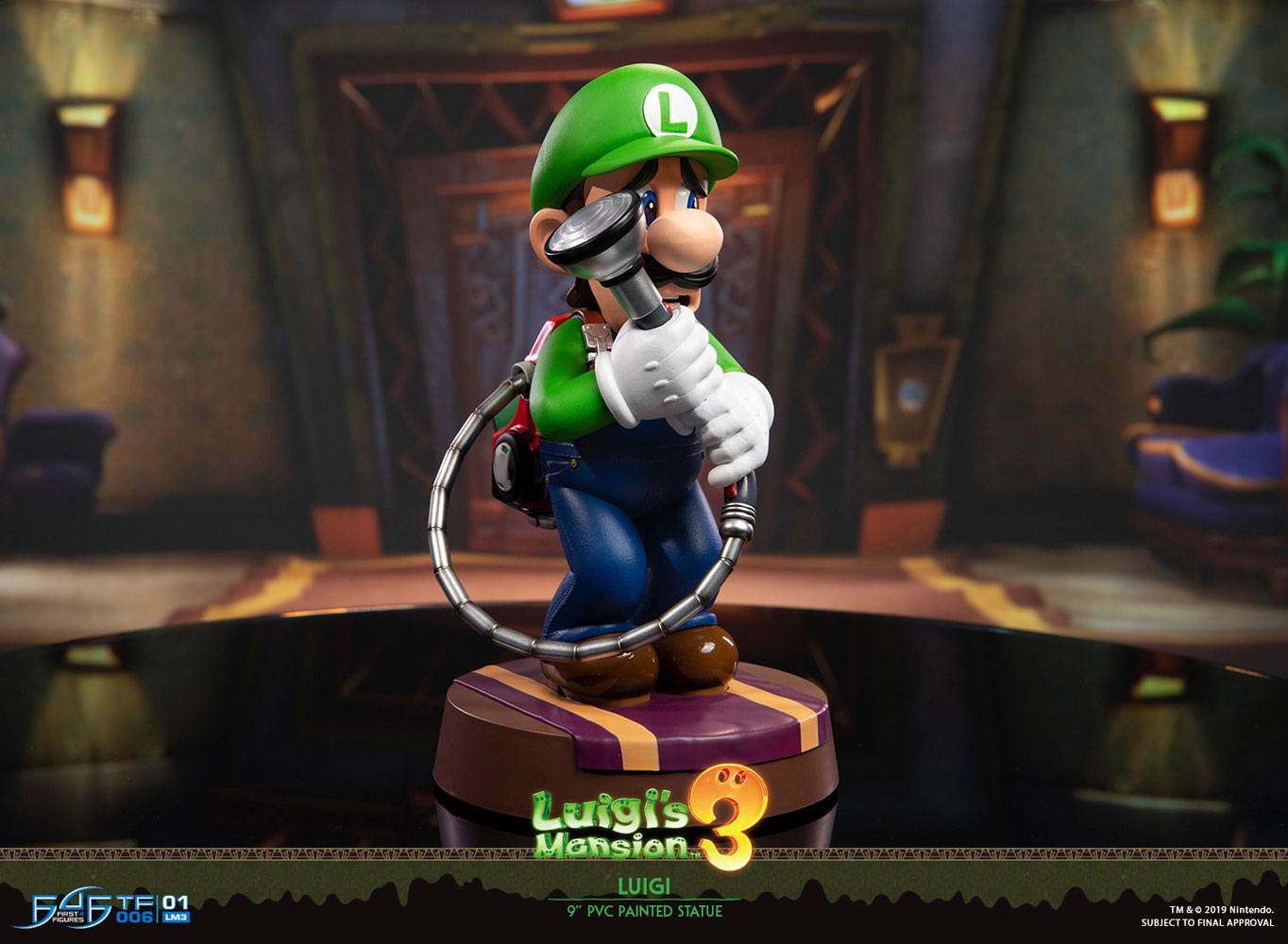 Luigi's Mansion 3 PVC Statue Luigi 23 cm - Image 2
