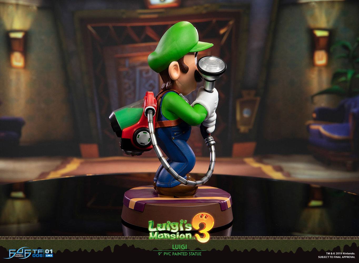 Luigi's Mansion 3 PVC Statue Luigi 23 cm - Image 3