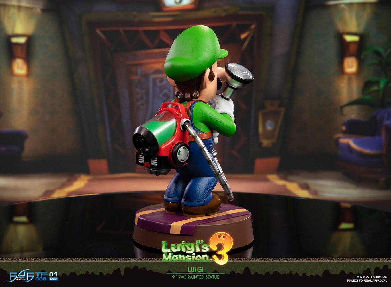 Luigi's Mansion 3 PVC Statue Luigi 23 cm - Image 4