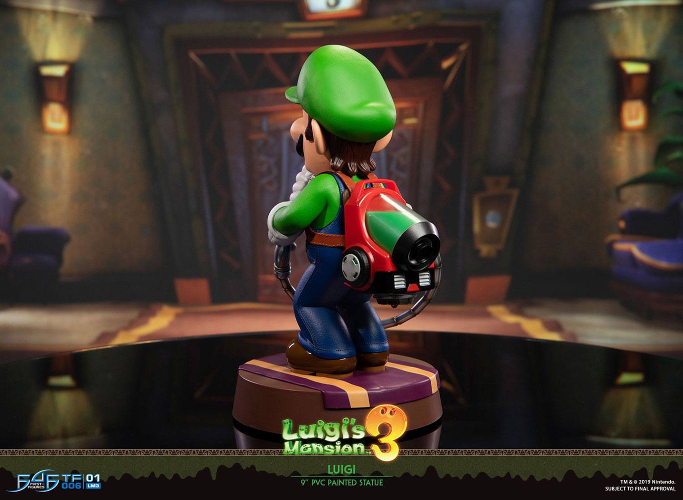 Luigi's Mansion 3 PVC Statue Luigi 23 cm - Image 5