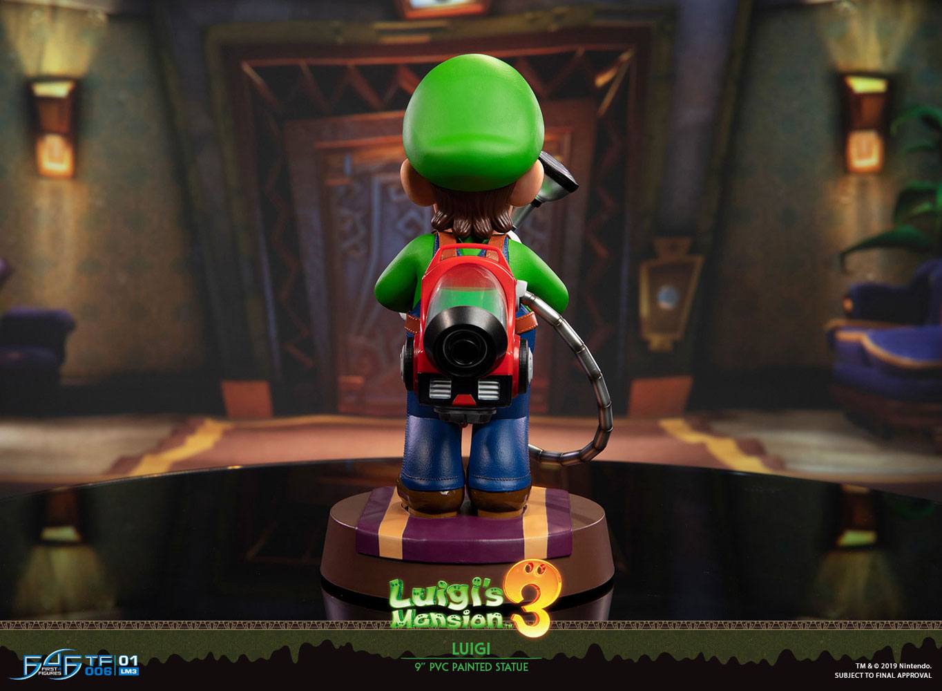 Luigi's Mansion 3 PVC Statue Luigi 23 cm - Image 6