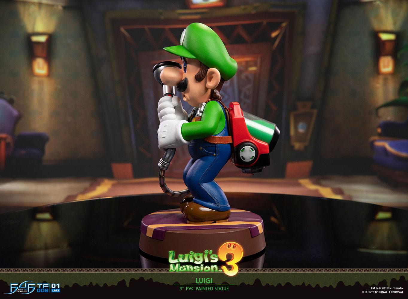 Luigi's Mansion 3 PVC Statue Luigi 23 cm - Image 7