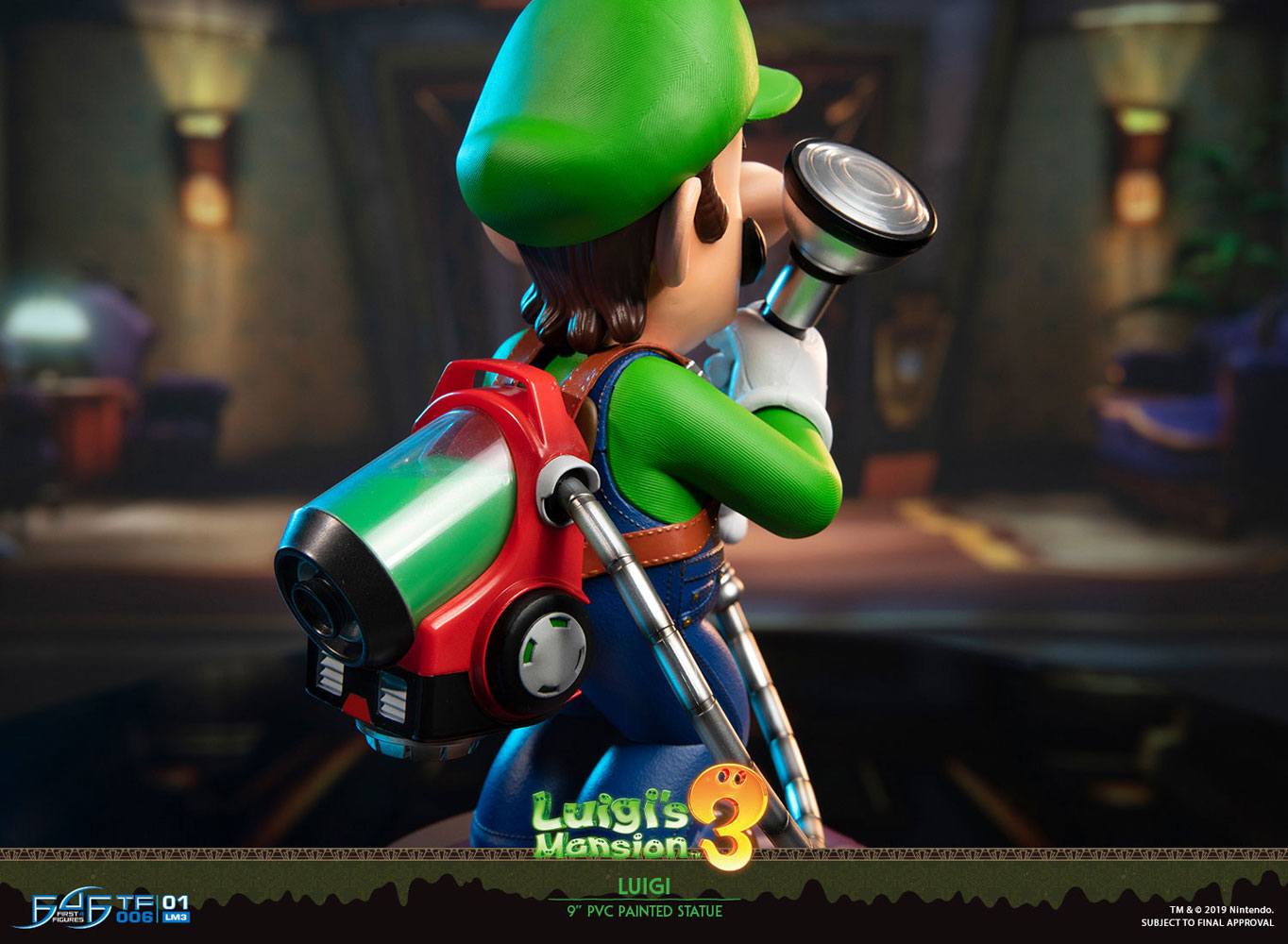 Luigi's Mansion 3 PVC Statue Luigi 23 cm - Image 10