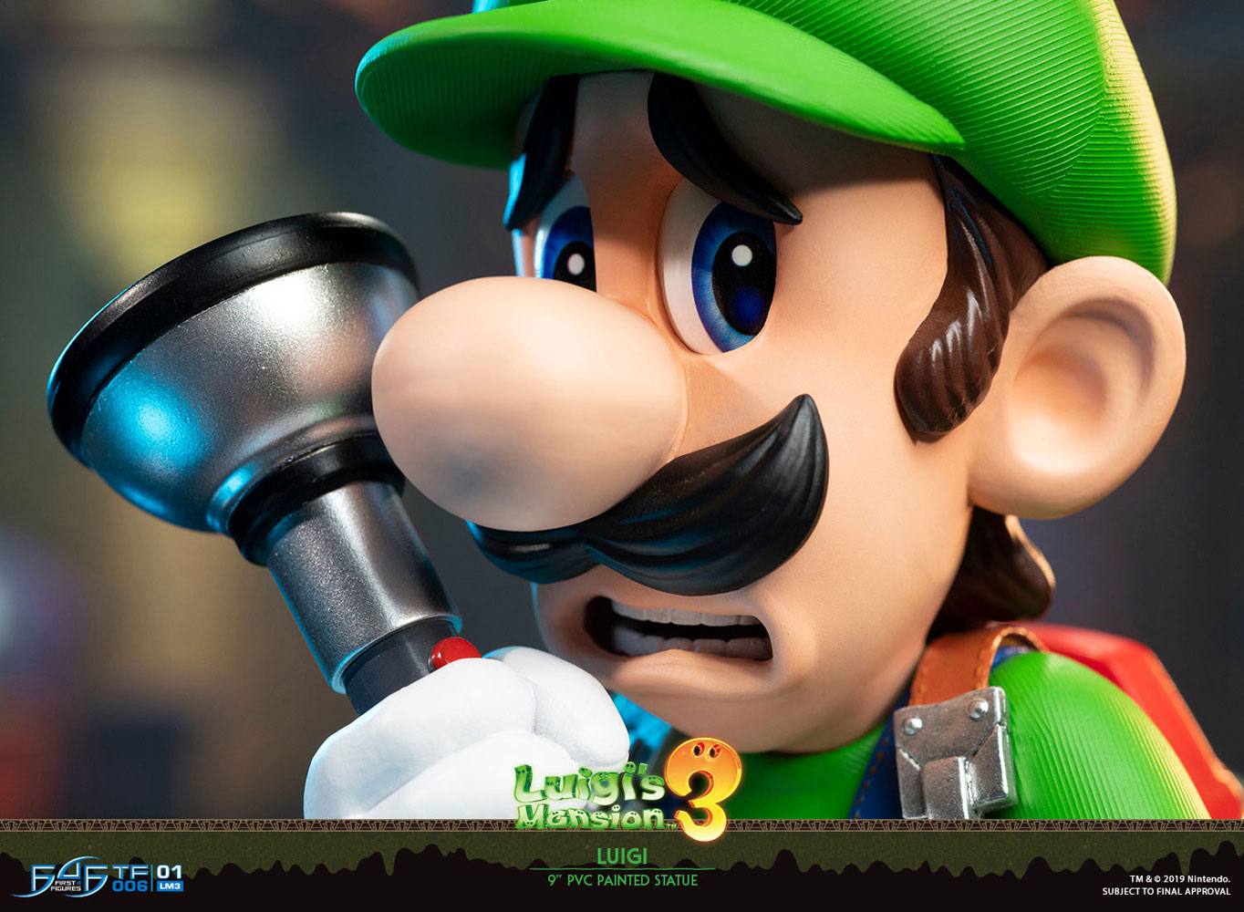 Luigi's Mansion 3 PVC Statue Luigi 23 cm - Image 11