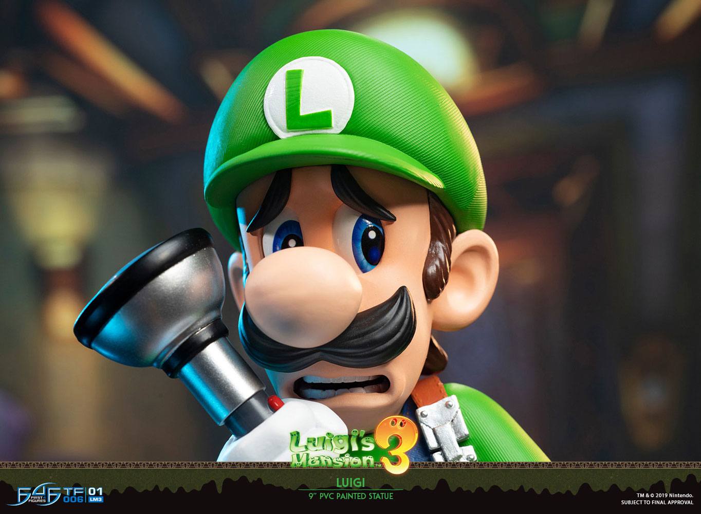 Luigi's Mansion 3 PVC Statue Luigi 23 cm - Image 12