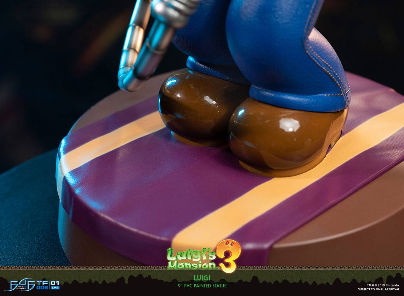 Luigi's Mansion 3 PVC Statue Luigi 23 cm - Image 14