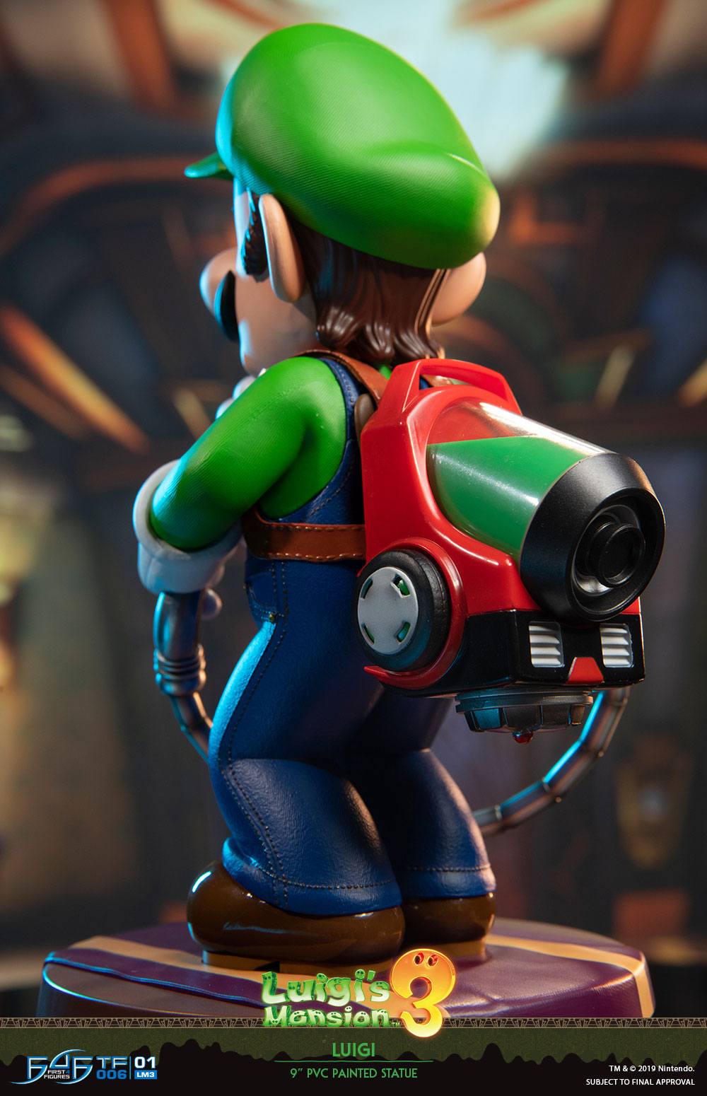 Luigi's Mansion 3 PVC Statue Luigi 23 cm - Image 16