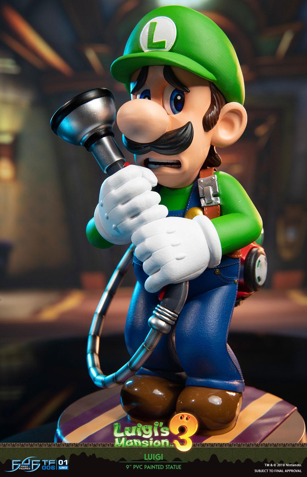 Luigi's Mansion 3 PVC Statue Luigi 23 cm - Image 17