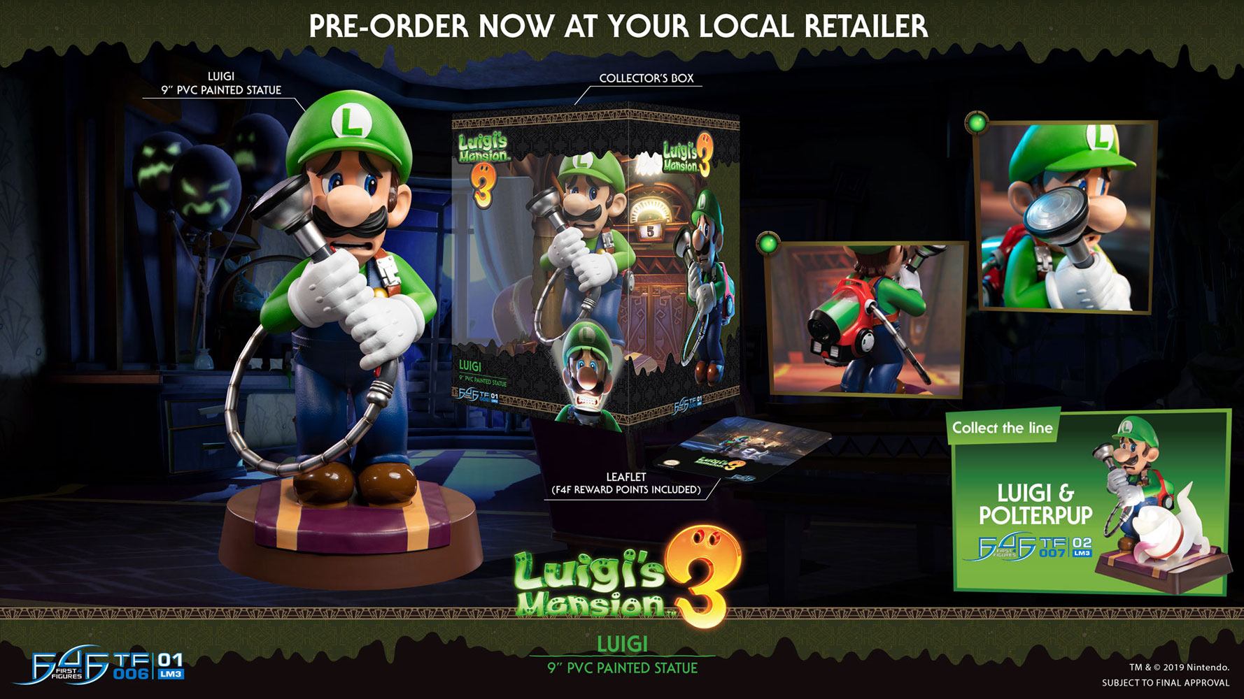 Luigi's Mansion 3 PVC Statue Luigi 23 cm - Image 18