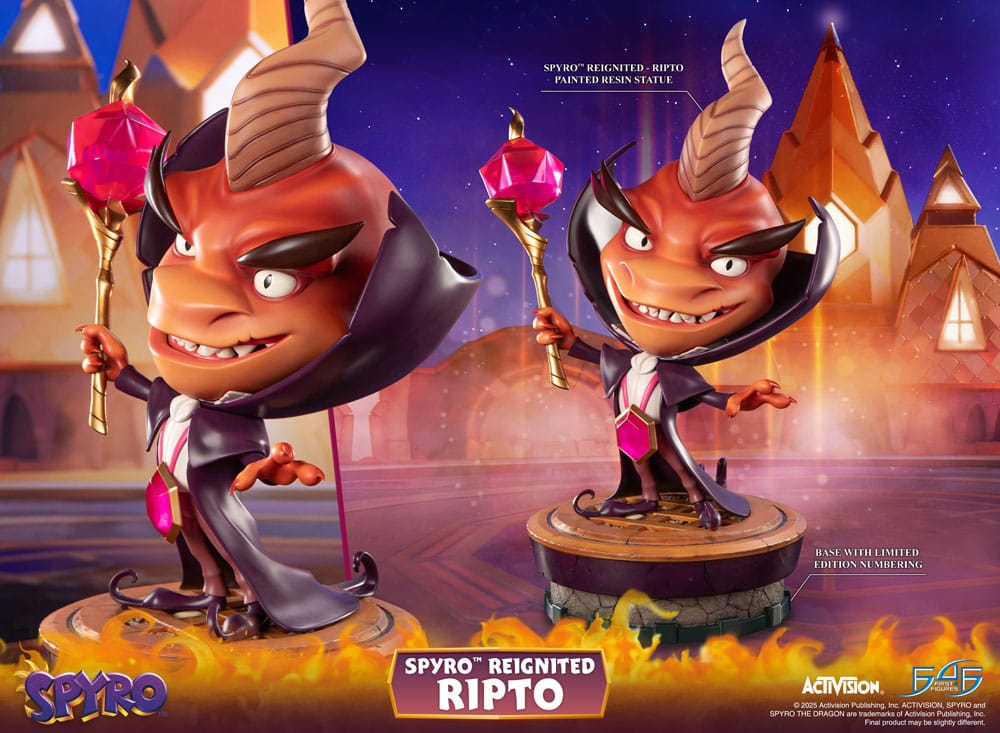Spyro Reignited Statue Ripto 47 cm - Image 2