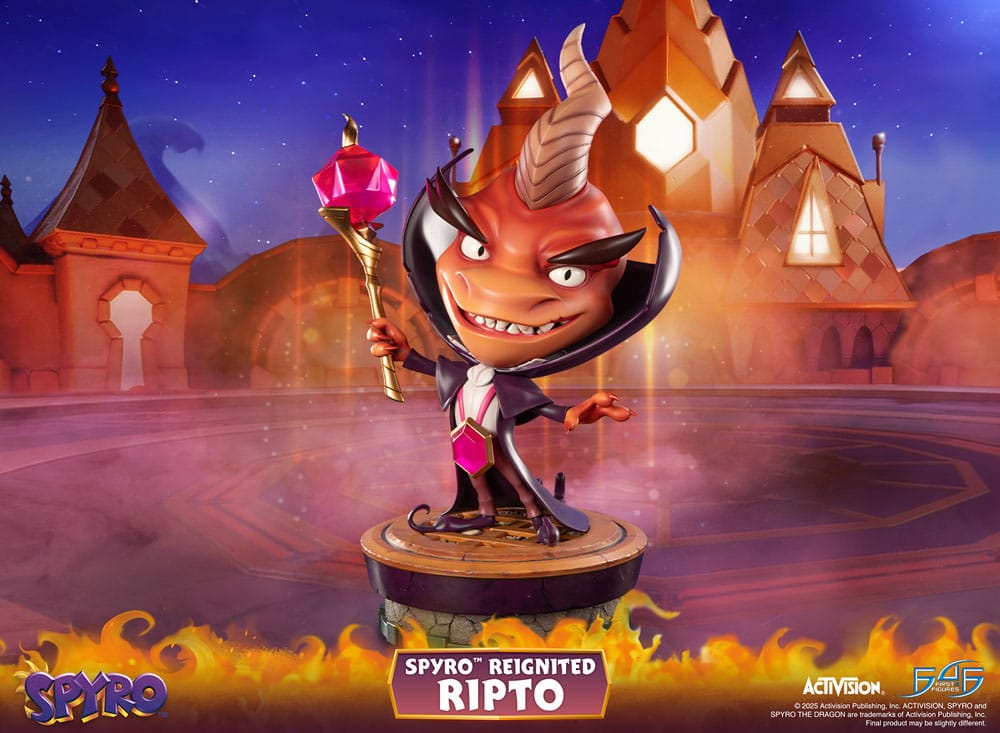 Spyro Reignited Statue Ripto 47 cm - Image 10