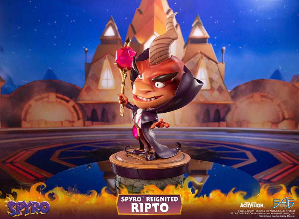 Spyro Reignited Statue Ripto 47 cm - Image 11