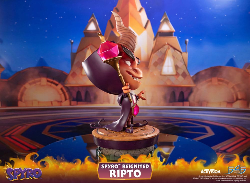 Spyro Reignited Statue Ripto 47 cm - Image 16