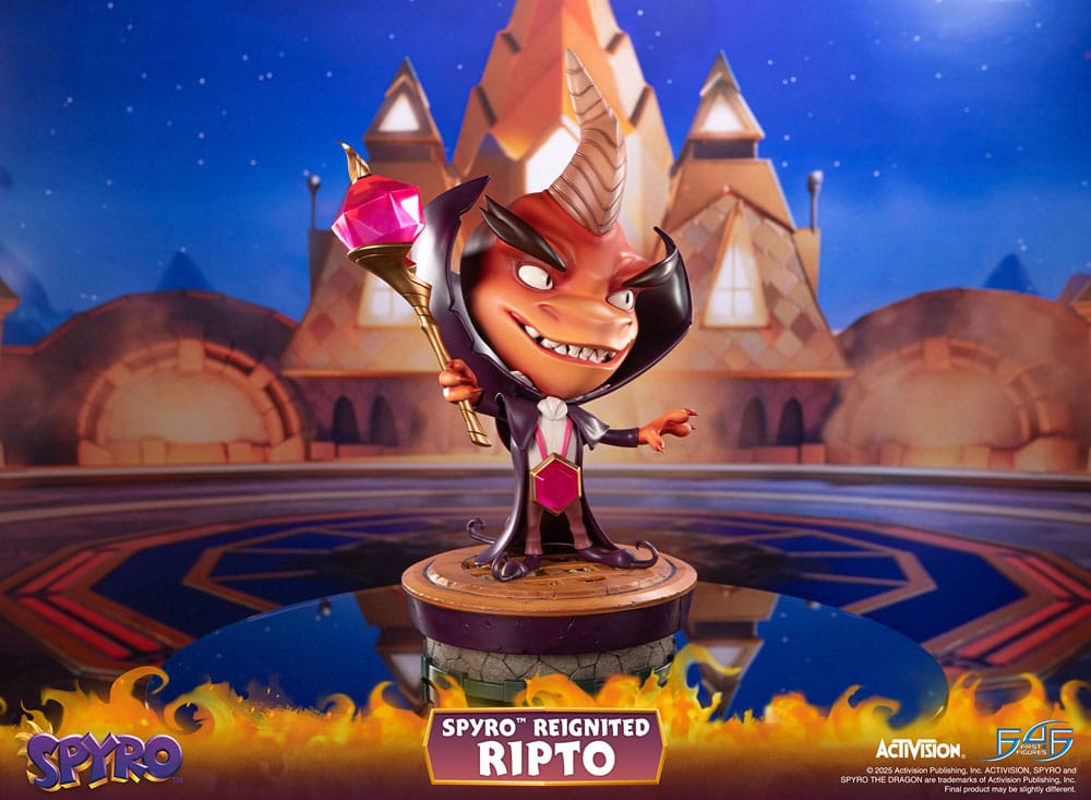 Spyro Reignited Statue Ripto 47 cm - Image 17