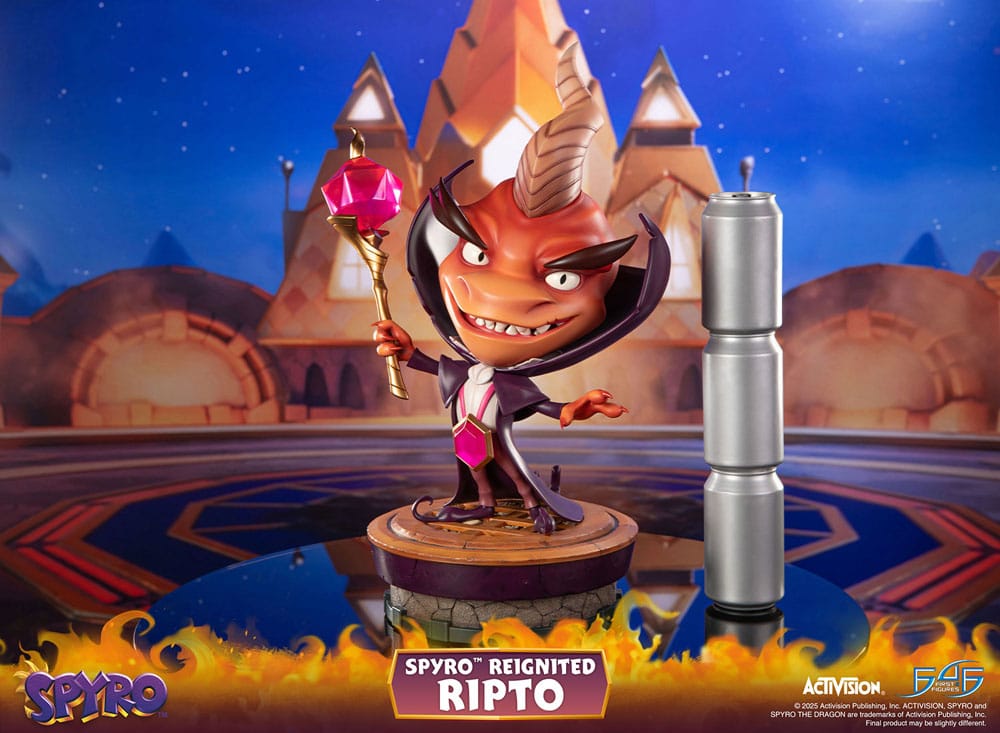 Spyro Reignited Statue Ripto 47 cm - Image 19