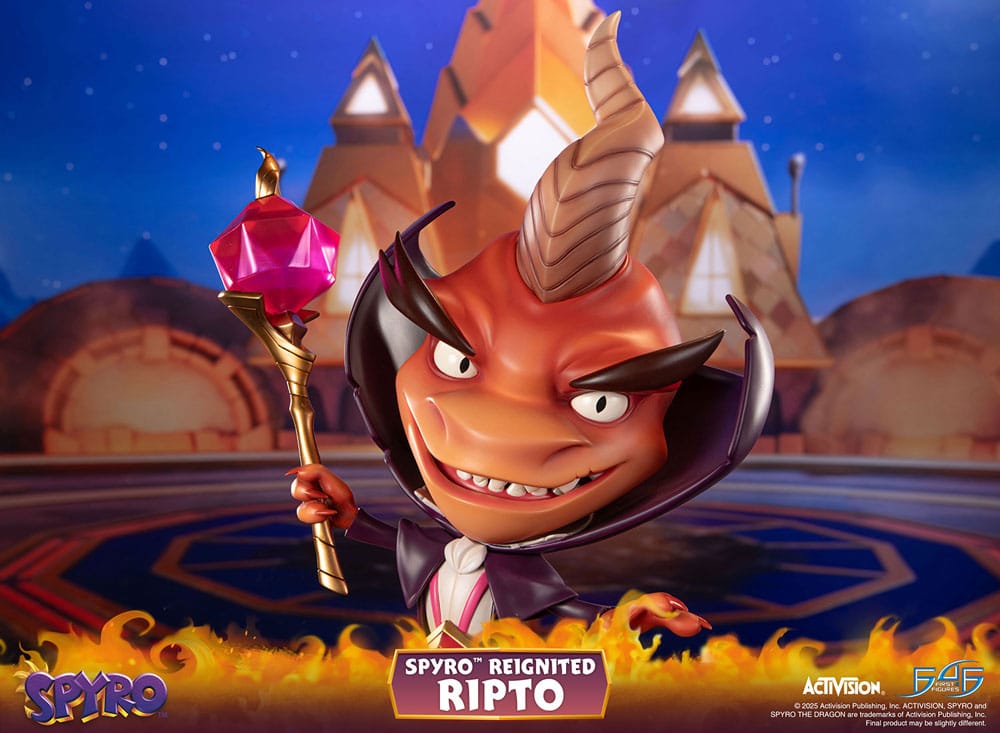 Spyro Reignited Statue Ripto 47 cm - Image 20