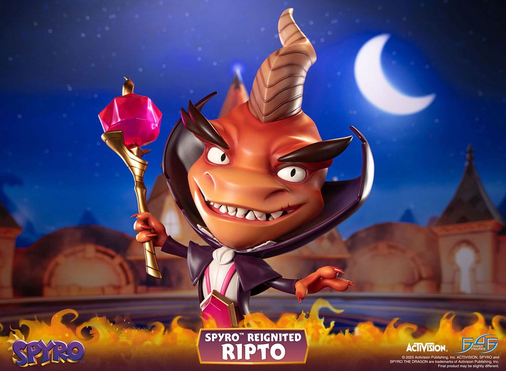 Spyro Reignited Statue Ripto 47 cm - Image 21