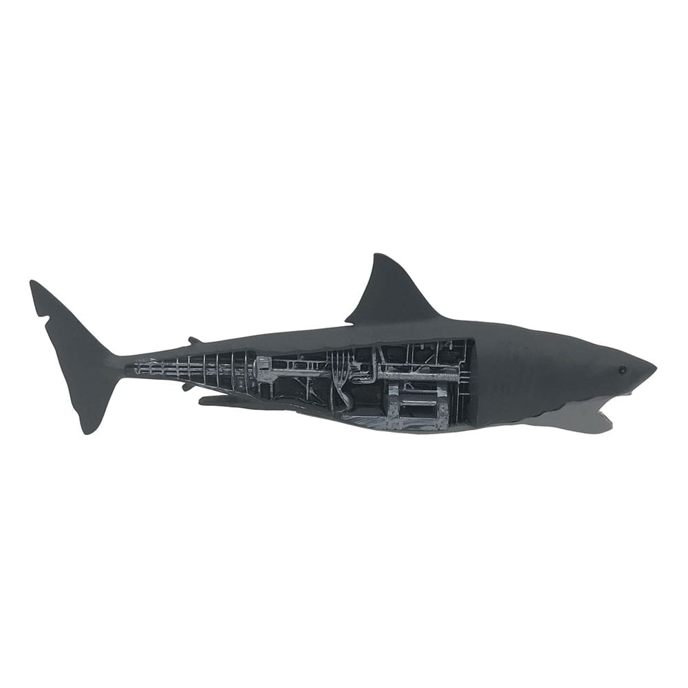 Jaws Prop Replica 1/1 Mechanical Bruce Shark 13 cm - Image 3
