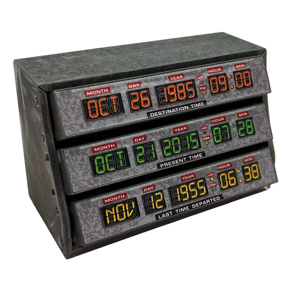 Back To The Future Prop Replica 1/1 Time Circuits - Image 2