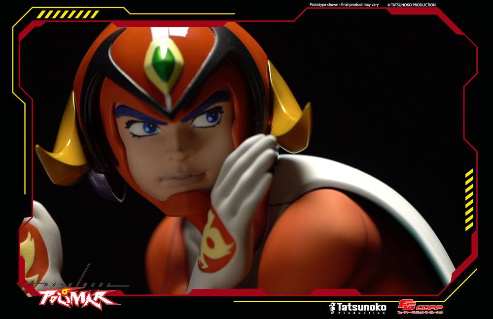 Hurricane Polimar Statue 1/4 Hurricane Polimar 45th Anniversary Edition 45 cm - Image 2