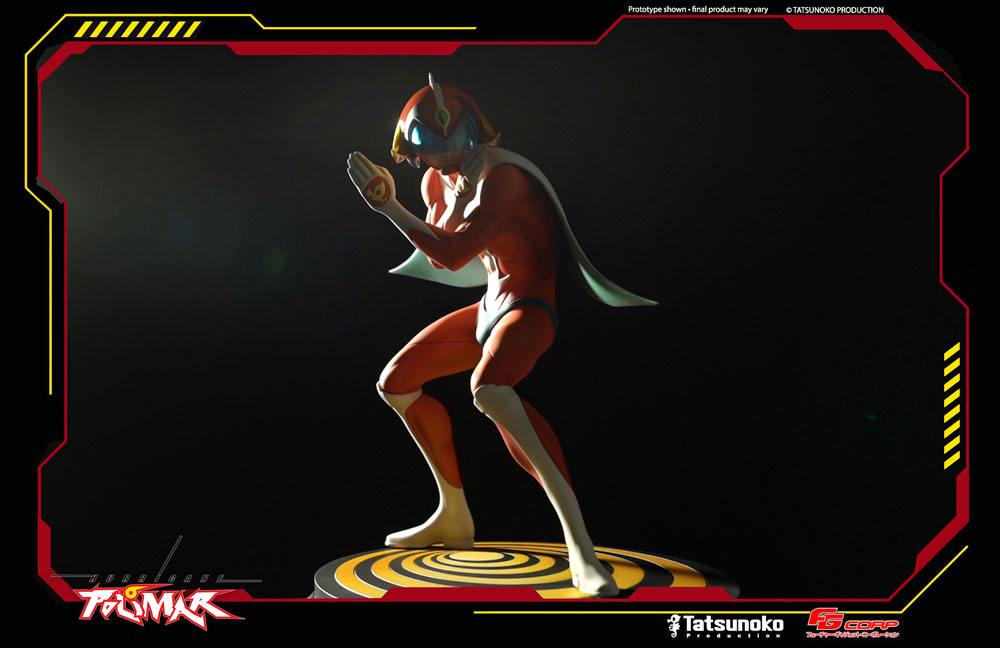 Hurricane Polimar Statue 1/4 Hurricane Polimar 45th Anniversary Edition 45 cm - Image 4