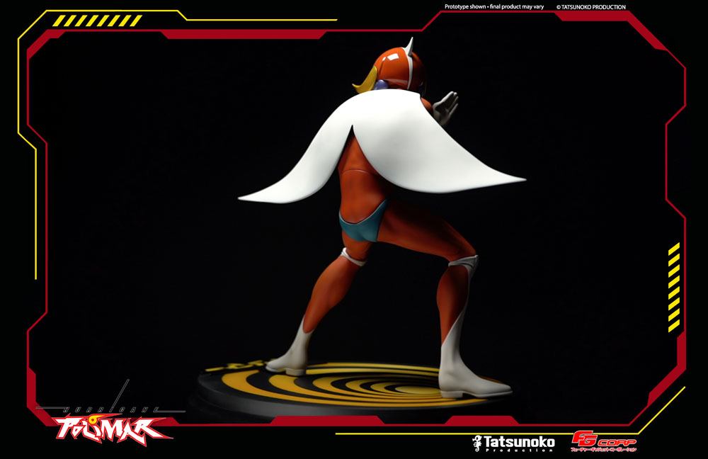 Hurricane Polimar Statue 1/4 Hurricane Polimar 45th Anniversary Edition 45 cm - Image 5