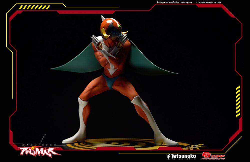 Hurricane Polimar Statue 1/4 Hurricane Polimar 45th Anniversary Edition 45 cm - Image 6