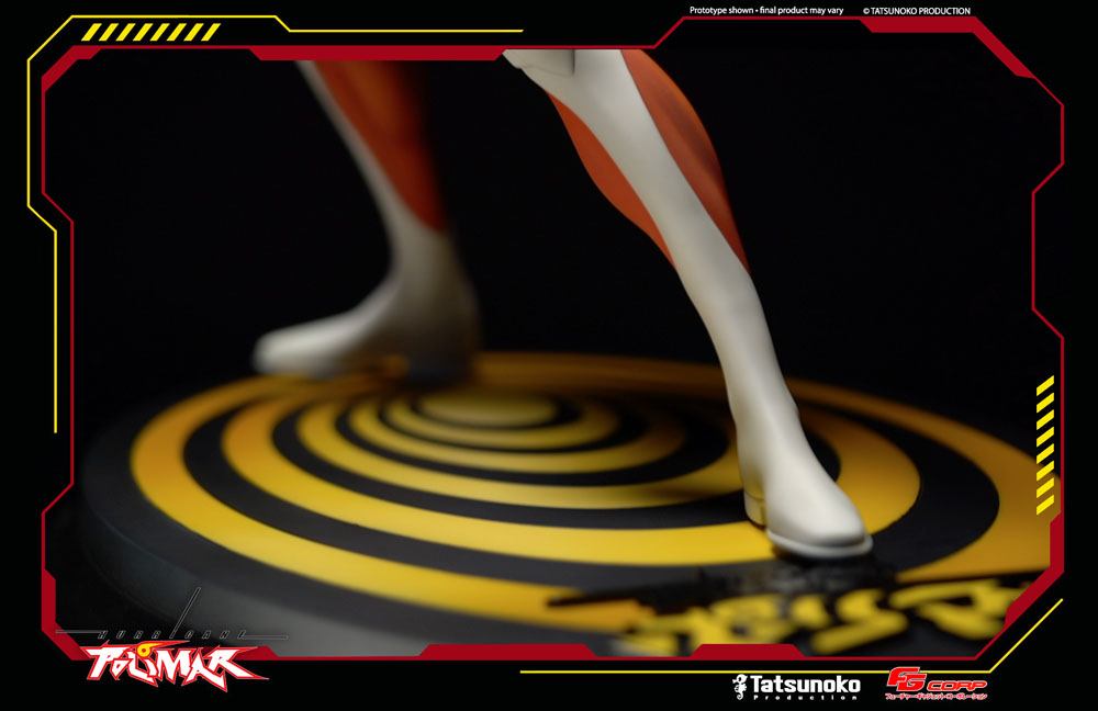 Hurricane Polimar Statue 1/4 Hurricane Polimar 45th Anniversary Edition 45 cm - Image 7