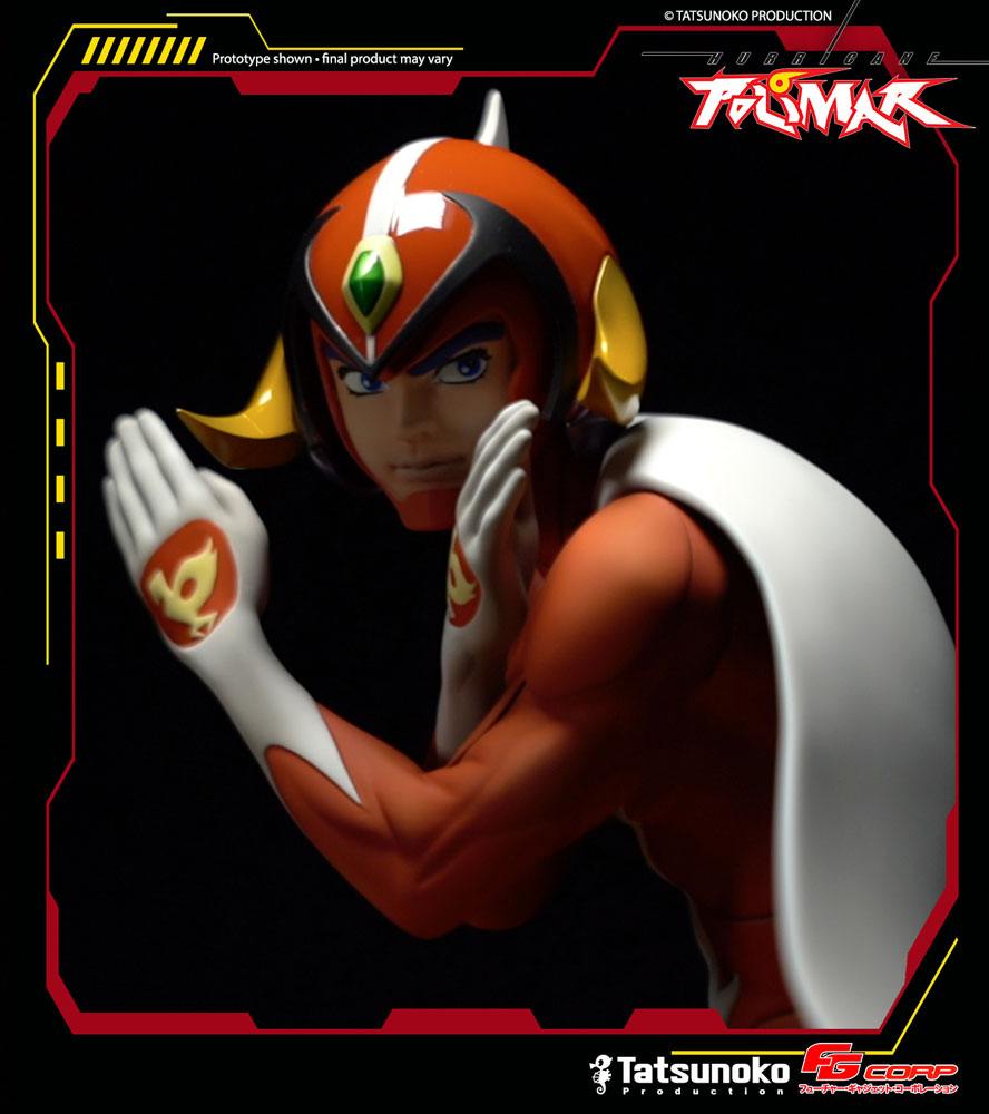 Hurricane Polimar Statue 1/4 Hurricane Polimar 45th Anniversary Edition 45 cm - Image 9