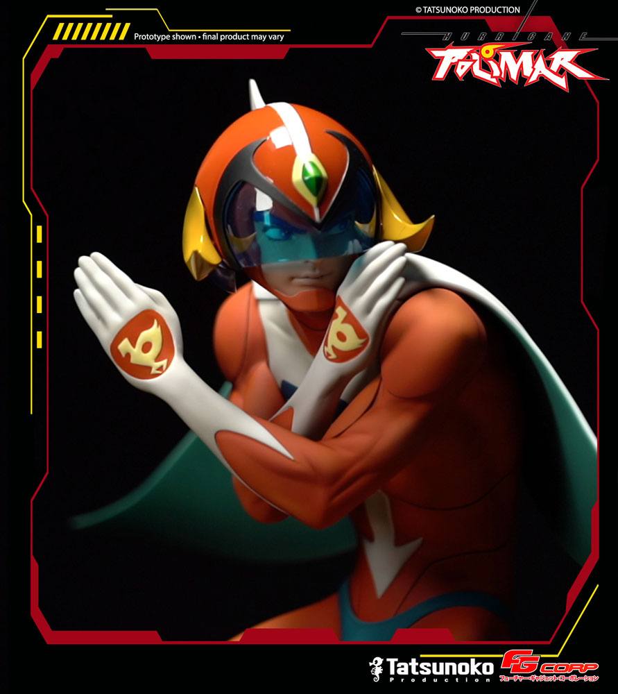 Hurricane Polimar Statue 1/4 Hurricane Polimar 45th Anniversary Edition 45 cm - Image 10