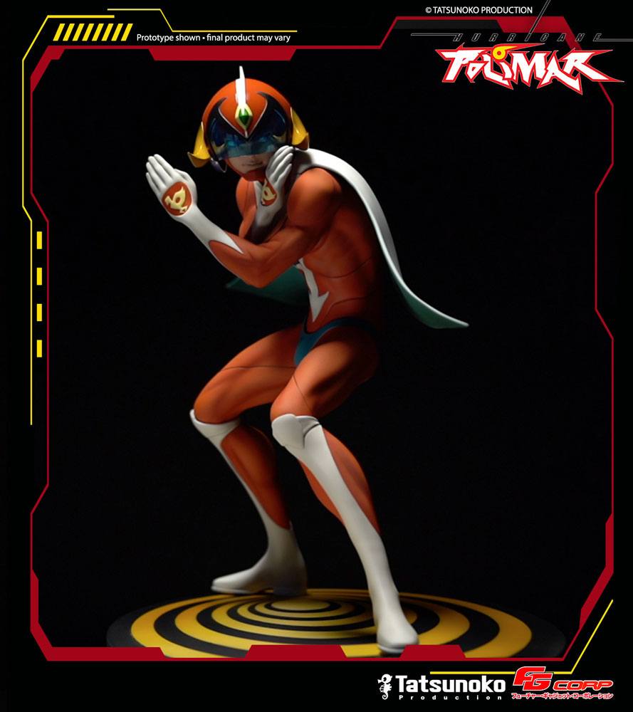 Hurricane Polimar Statue 1/4 Hurricane Polimar 45th Anniversary Edition 45 cm - Image 13