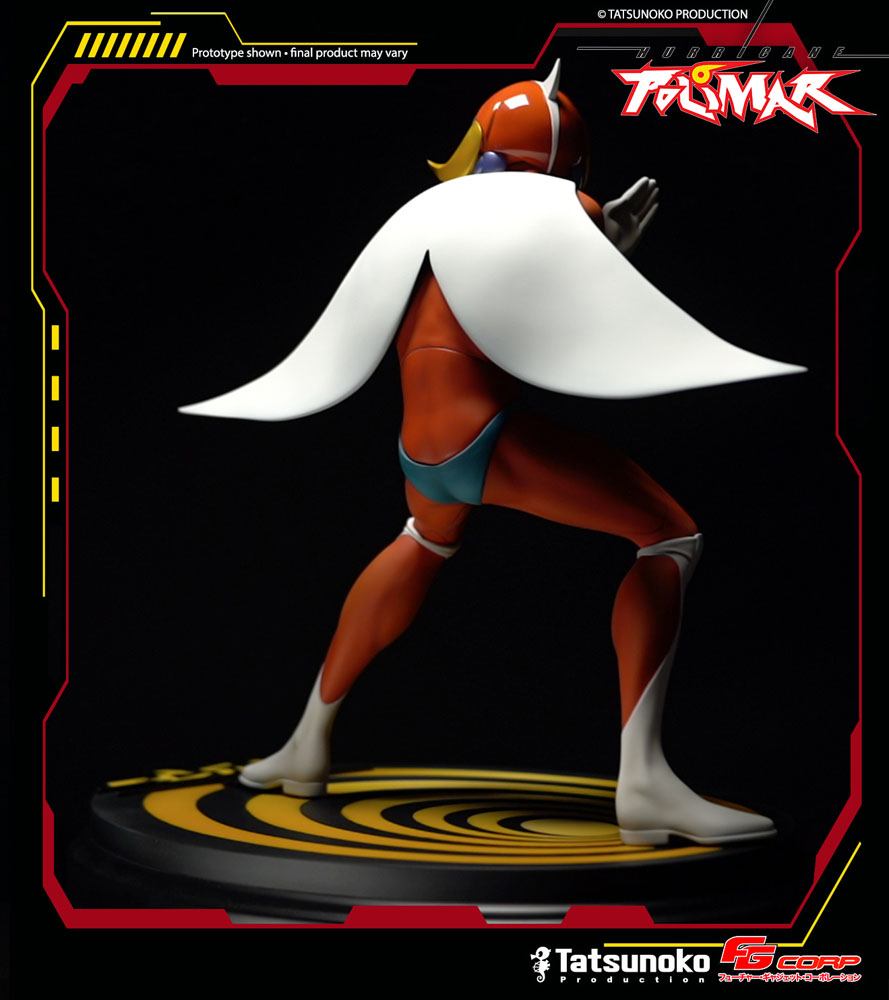 Hurricane Polimar Statue 1/4 Hurricane Polimar 45th Anniversary Edition 45 cm - Image 14