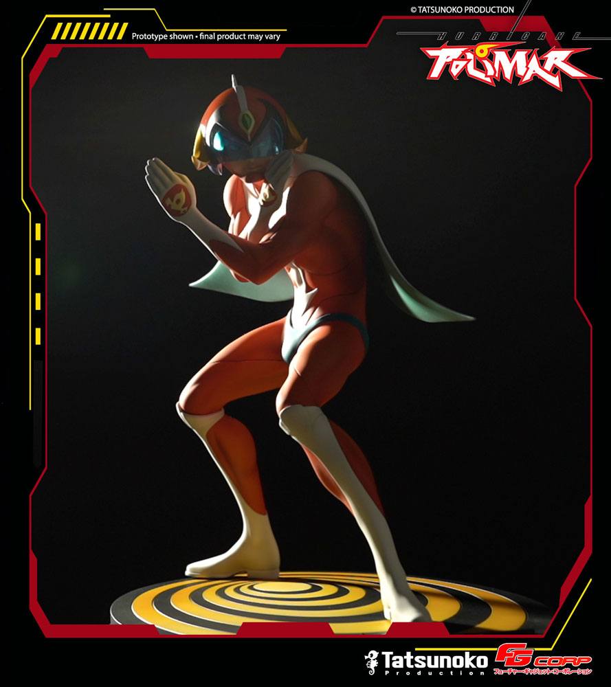 Hurricane Polimar Statue 1/4 Hurricane Polimar 45th Anniversary Edition 45 cm - Image 15
