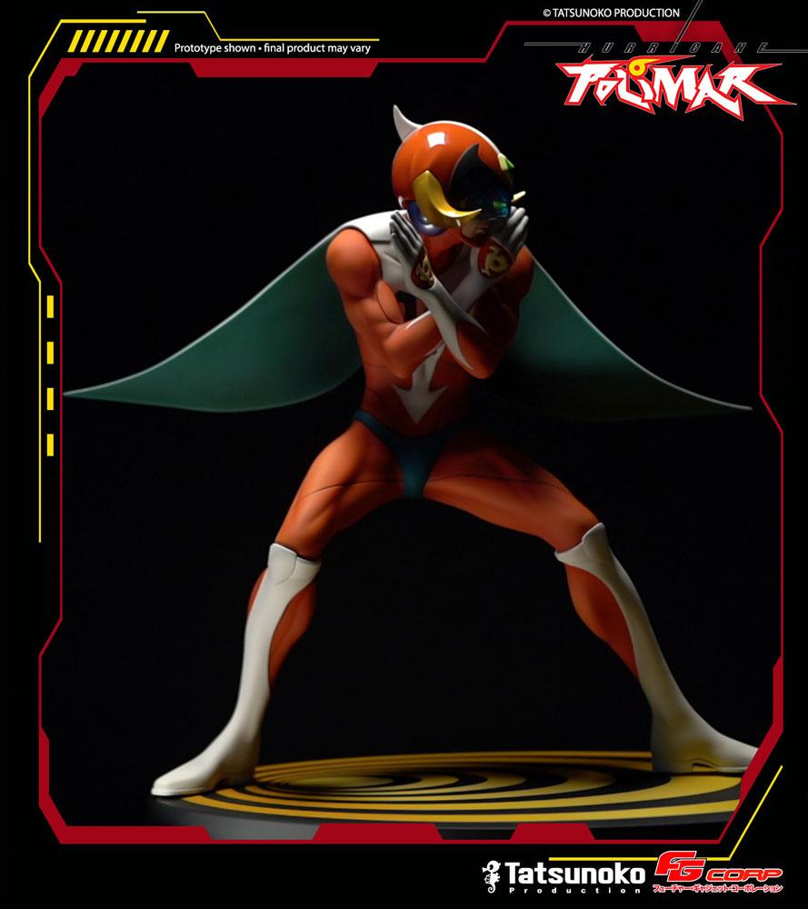 Hurricane Polimar Statue 1/4 Hurricane Polimar 45th Anniversary Edition 45 cm - Image 16