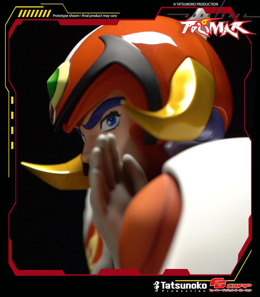 Hurricane Polimar Statue 1/4 Hurricane Polimar 45th Anniversary Edition 45 cm - Image 17