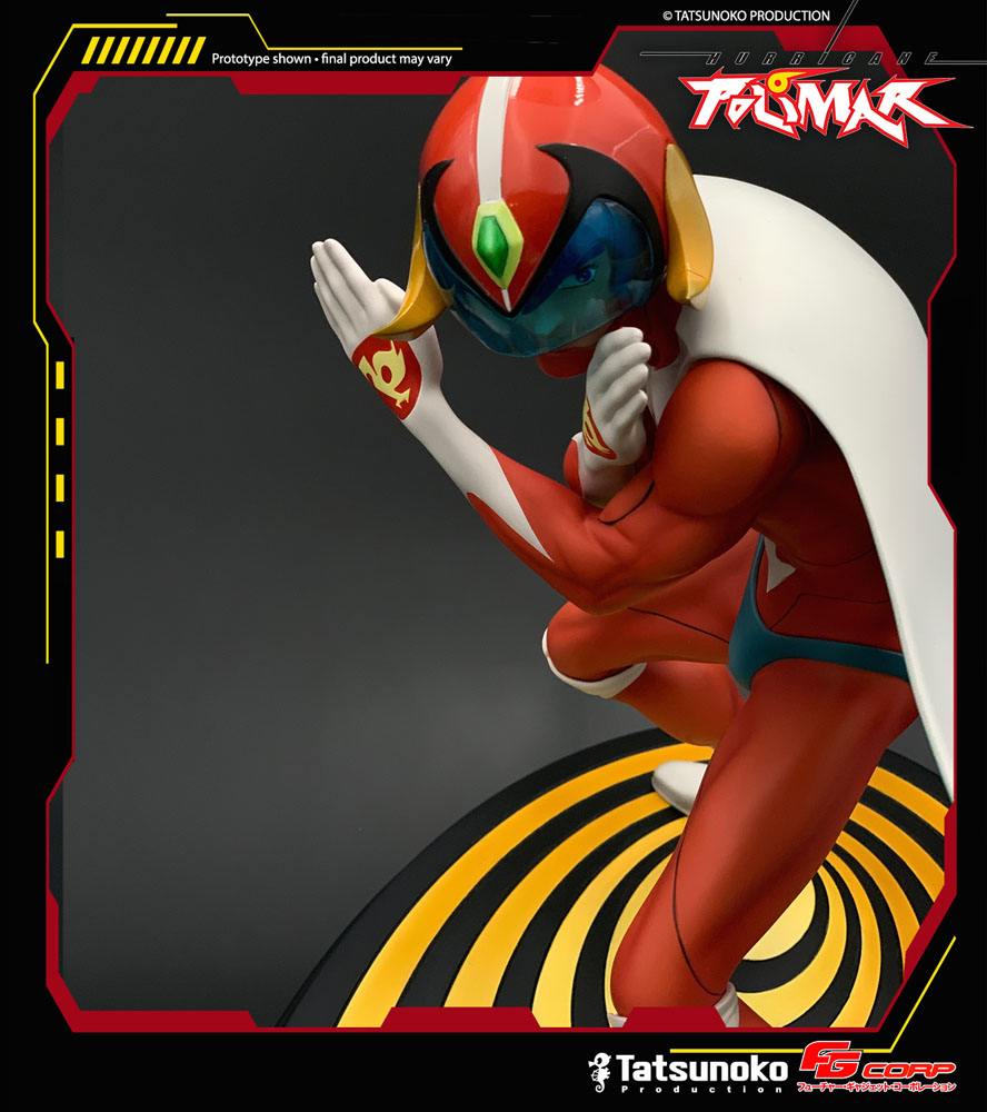 Hurricane Polimar Statue 1/4 Hurricane Polimar 45th Anniversary Edition 45 cm - Image 19