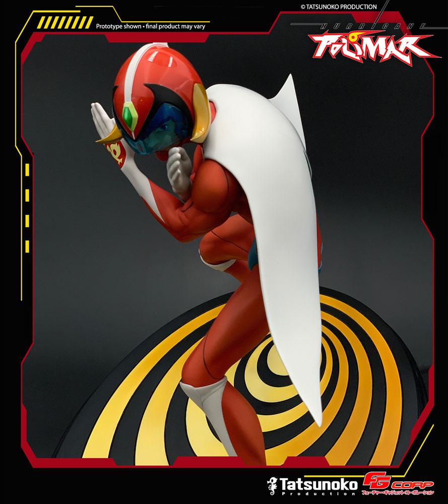 Hurricane Polimar Statue 1/4 Hurricane Polimar 45th Anniversary Edition 45 cm - Image 20