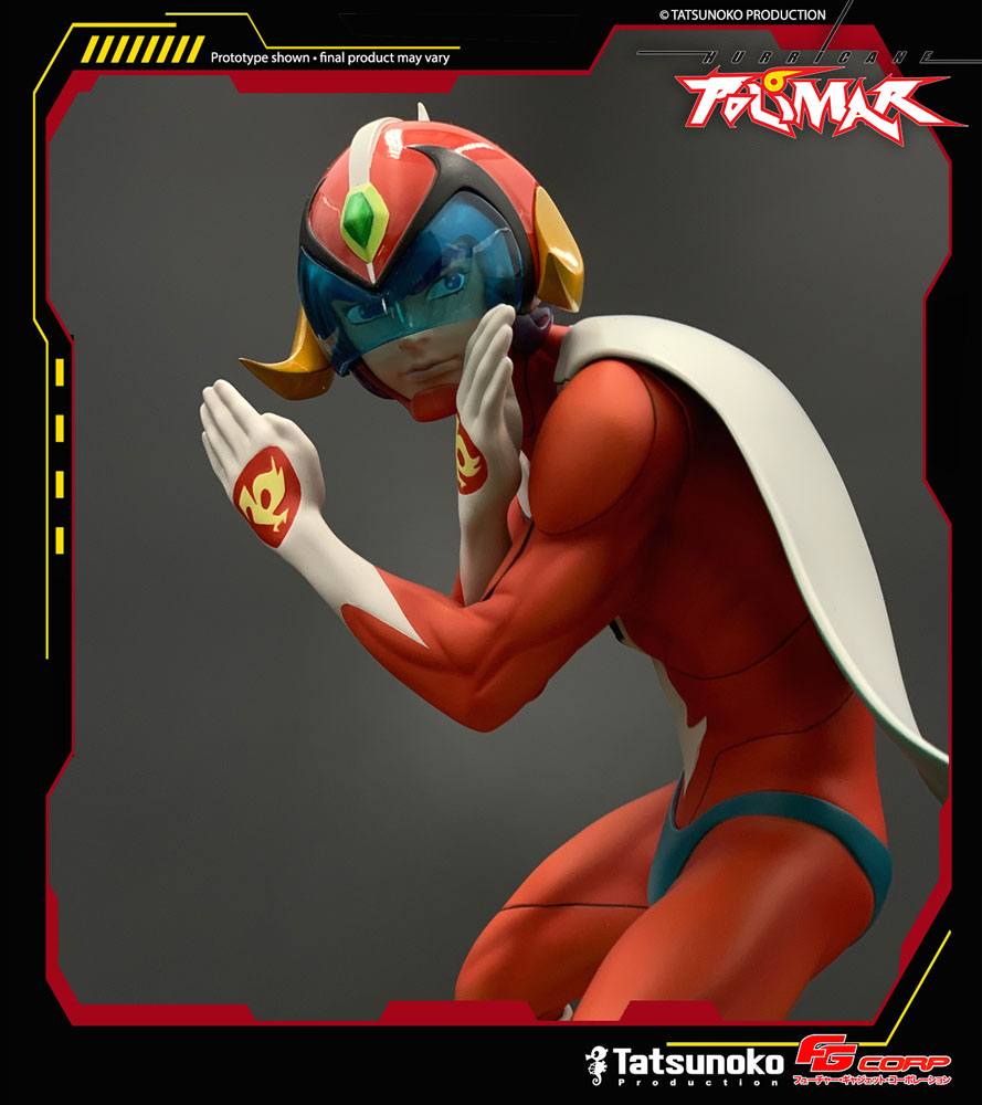 Hurricane Polimar Statue 1/4 Hurricane Polimar 45th Anniversary Edition 45 cm - Image 21