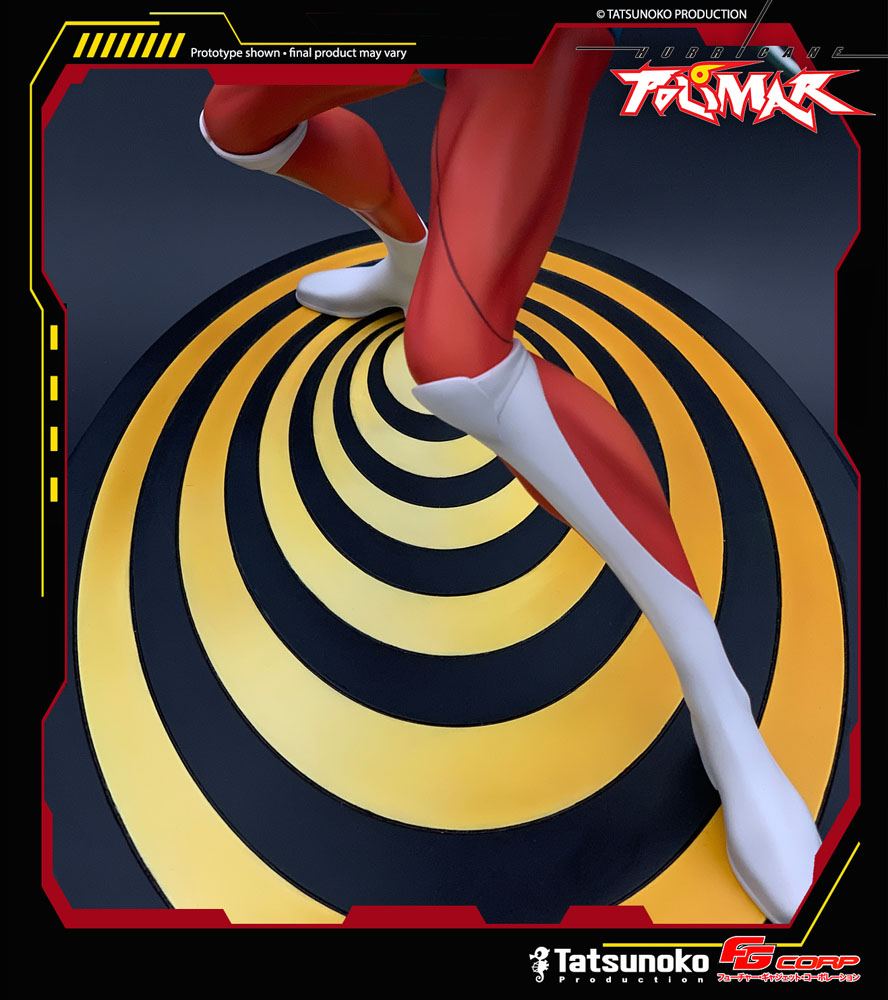 Hurricane Polimar Statue 1/4 Hurricane Polimar 45th Anniversary Edition 45 cm - Image 22