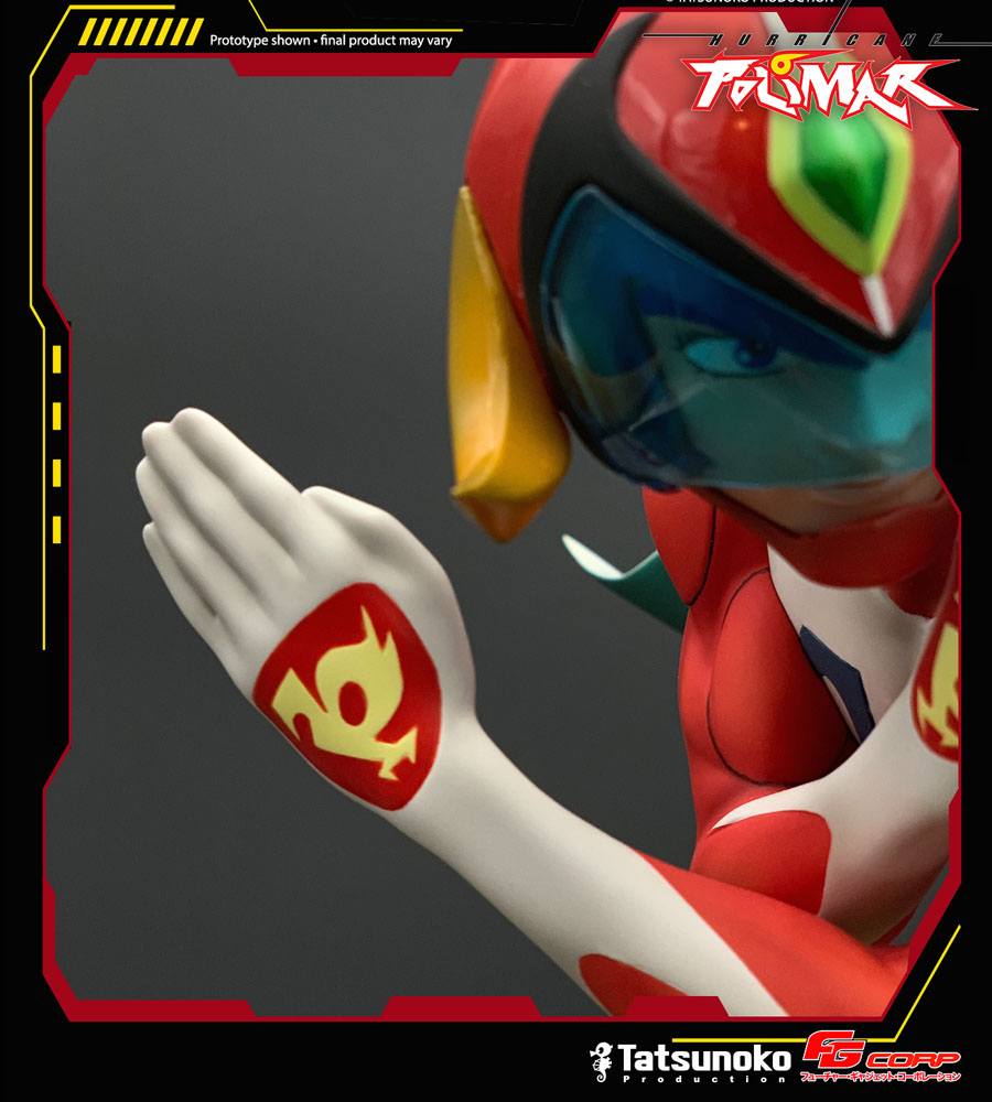 Hurricane Polimar Statue 1/4 Hurricane Polimar 45th Anniversary Edition 45 cm - Image 23