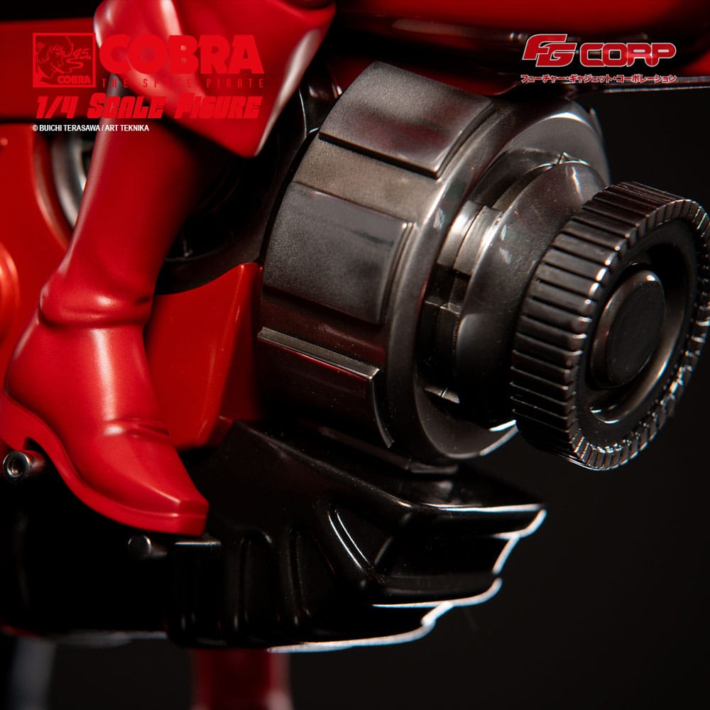 Space Pirate Cobra Statue 1/4 Cobra & Jane Royal (Spacesuit Ver.) 47 cm - Image 3