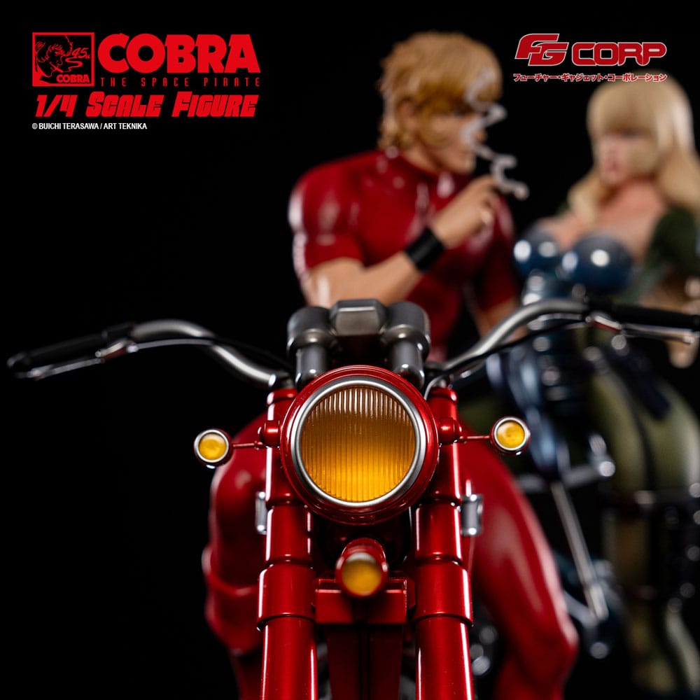 Space Pirate Cobra Statue 1/4 Cobra & Jane Royal (Spacesuit Ver.) 47 cm - Image 9
