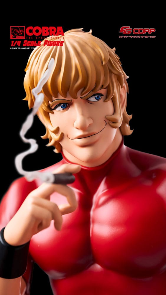 Space Pirate Cobra Statue 1/4 Cobra & Jane Royal (Spacesuit Ver.) 47 cm - Image 13