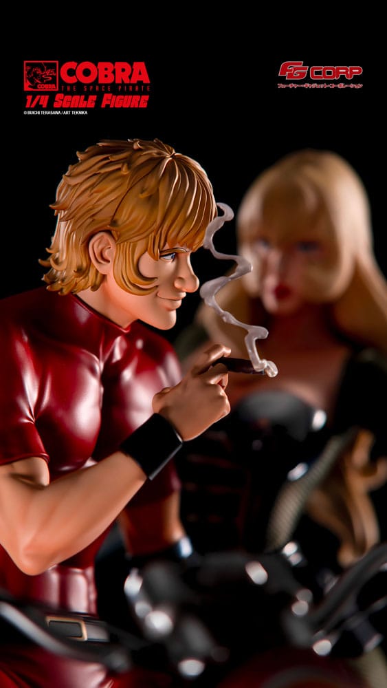 Space Pirate Cobra Statue 1/4 Cobra & Jane Royal (Spacesuit Ver.) 47 cm - Image 15