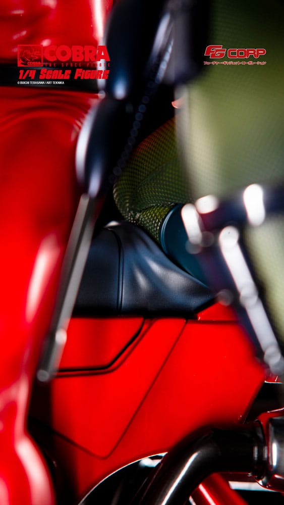 Space Pirate Cobra Statue 1/4 Cobra & Jane Royal (Spacesuit Ver.) 47 cm - Image 16